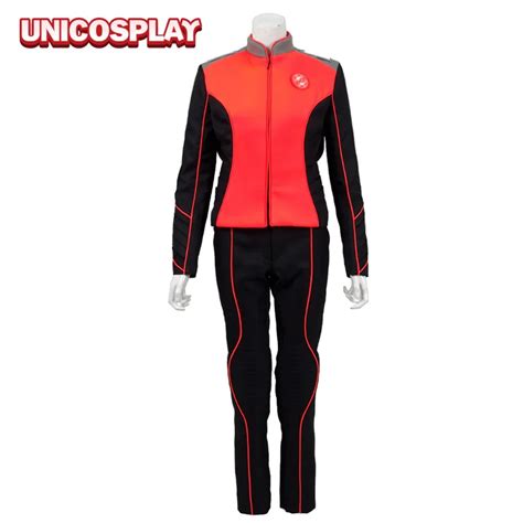 The Orville Engineering Department Helmsman Uniform Cosplay Costume ...