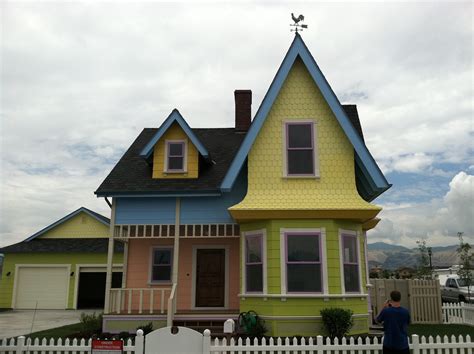 Up House - More Pictures of Real Life House from Pixar | The Disney Blog