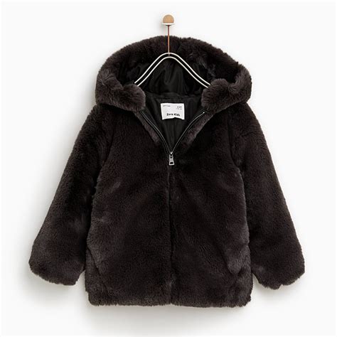 Faux Fur Coats For Kids