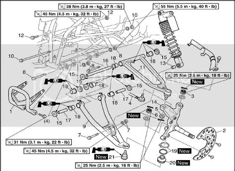 A Comprehensive Guide to Understanding the YFZ 450 Engine Diagram