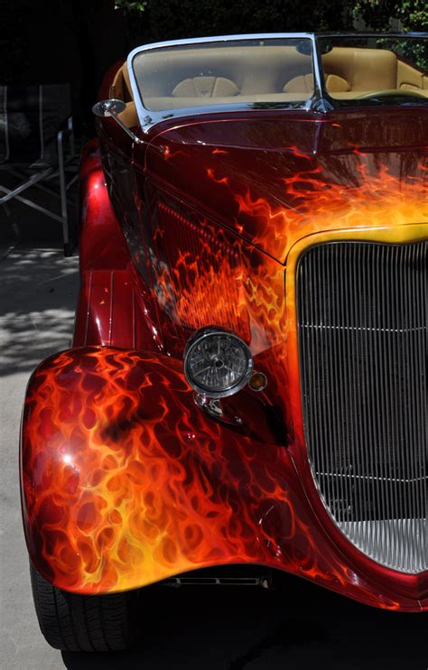 Just A Car Guy: flames may not make them hot rods, but it makes them ...