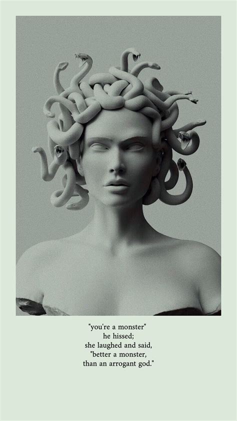 Medusa Greek Mythology Wallpaper