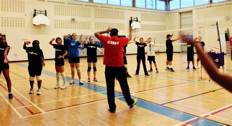 Warm-up Drills for Volleyball | Mississauga Volleyball