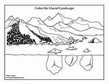 Glacier Coloring Pages At GetColoringscom  Free Printable Colorings sketch template