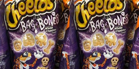 Cheetos 'Bag Of Bones' White Cheddar Puffs Are Back Again This Year As ...