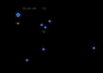 Atari 5200 Asteroids : scans, dump, download, screenshots, ads, videos ...