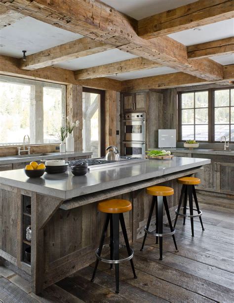 25++ Awesome Rustic Kitchen Island Ideas to Try This 2022