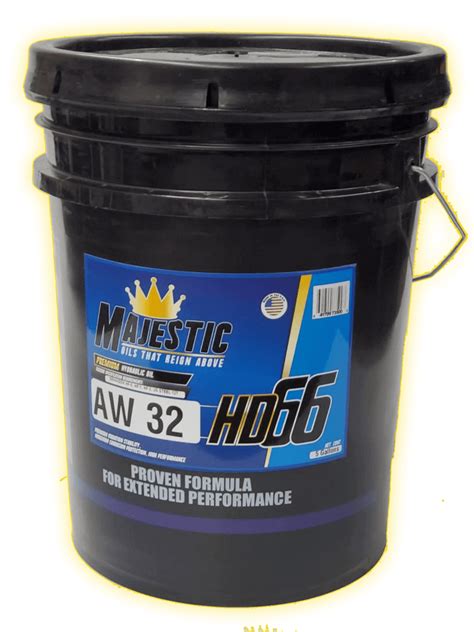 ISO 32 AW HYDRAULIC OIL – Majestic