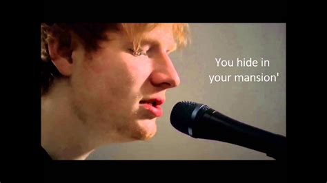 Masters Of War Lyrics - Ed Sheeran (Acoustic Cover) - YouTube