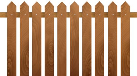 Fence clipart wood fence, Fence wood fence Transparent FREE for ...