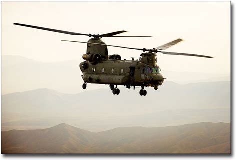 RAF CHINOOK HELICOPTER OVER AFGHANISTAN 12x18 SILVER HALIDE PHOTO PRINT ...