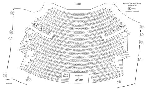 Palace Of Fine Arts San Francisco Ca Seating - Rectangle Circle