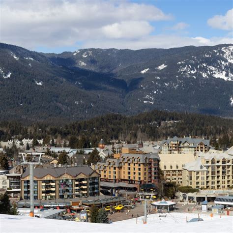 Indulge in Luxury and Adventure at Whistler Ski Resort: