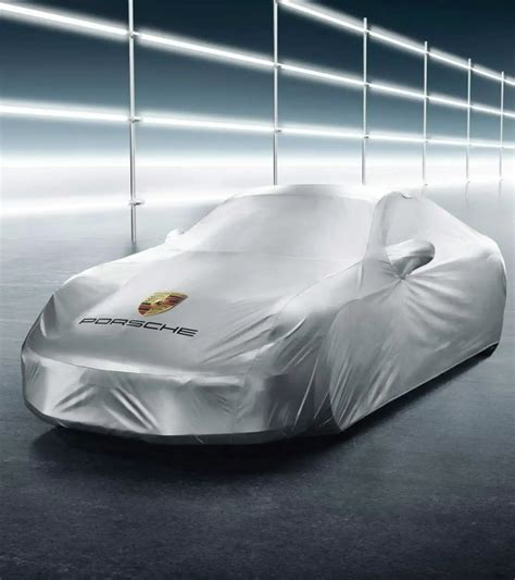 Outdoor car cover - 911 (992) | PORSCHE SHOP