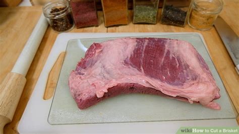 How to Cut a Brisket: 12 Steps (with Pictures) - wikiHow