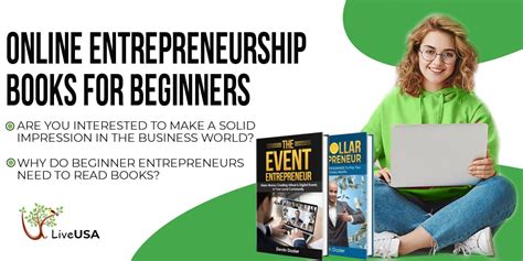 Best Entrepreneurship Books for Beginners - ULiveUSA