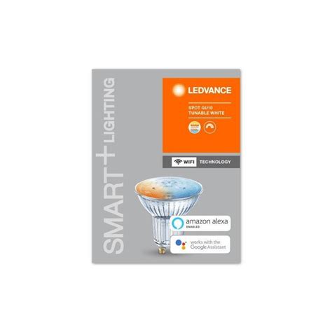Smart bulbs GU10 PAR16 SMART + WiFi 9.5W | LEDVANCE