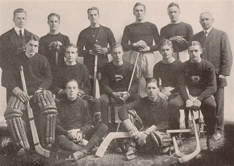 Princeton Tigers Hockey Team 1913 Princeton University Hockey Team ...