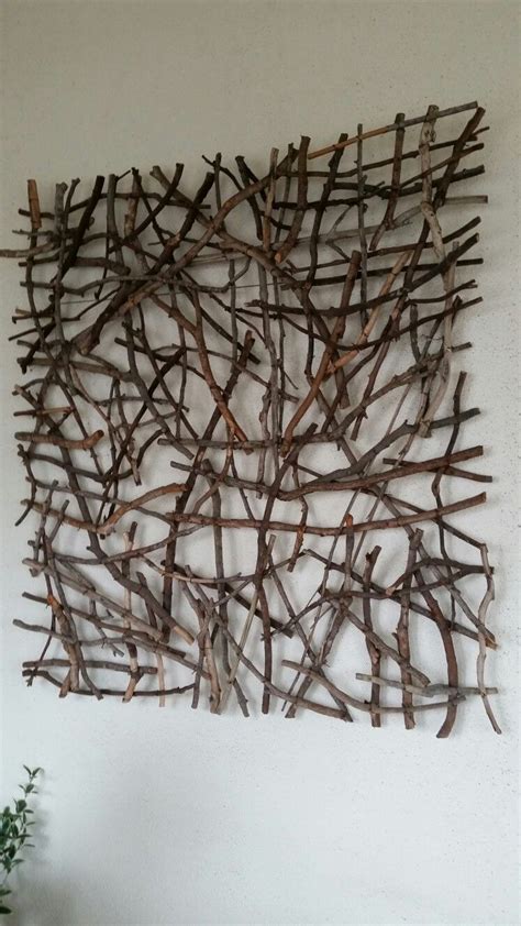 Twig Crafts, Driftwood Crafts, Nature Crafts, Diy Home Crafts, Craft Stick Crafts, Decor Crafts ...