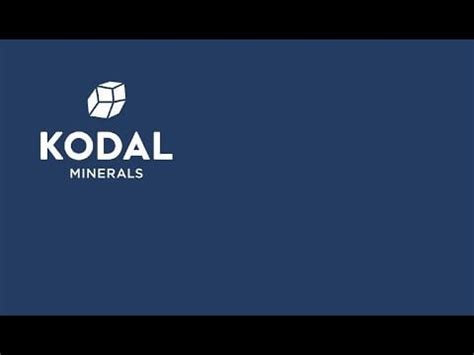 Kodal Minerals Live Chart : Kodalminerals