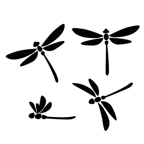 Dragonfly Silhouette Png