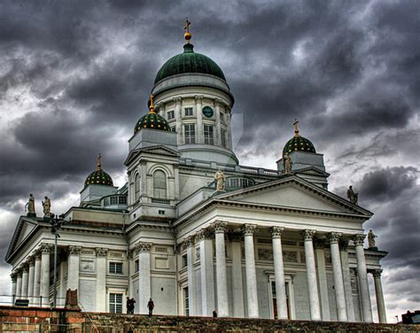 Helsinki Cathedral, Helsingin tuomiokirkko by KalleVictor on DeviantArt