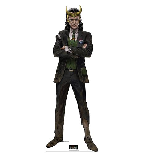 Mua Loki Horns Life Size Cardboard Cutout Standup - Disney's Loki (TV ...