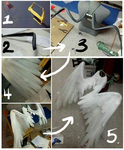 cosplay wings tutorial