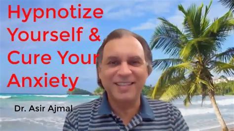 Hypnotize yourself to cure your anxiety | CBT Hypnotherapy - YouTube