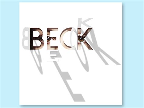 Beck album cover comp by Robert Fisher on Dribbble