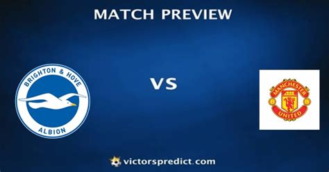 Brighton vs Man Utd Prediction -04/05/2023