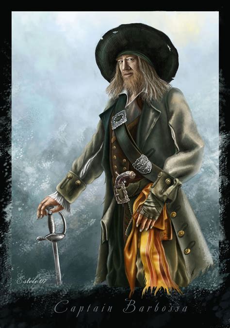 Captain Barbossa by Lanfirka on DeviantArt