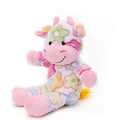 20cm Sitting Lovely Pink Cow Plush Toy,Plush Stuffy Cow Toy,Pink Cow ...