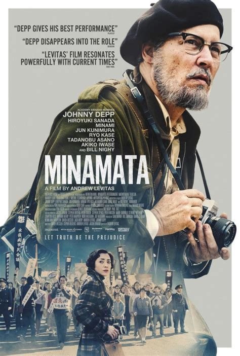 El fotógrafo de Minamata (2020. Minamata. Andrew Levitas)