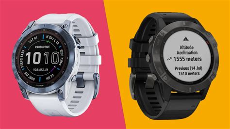 Garmin Fenix 7 vs Garmin Fenix 6: which watch should you choose ...