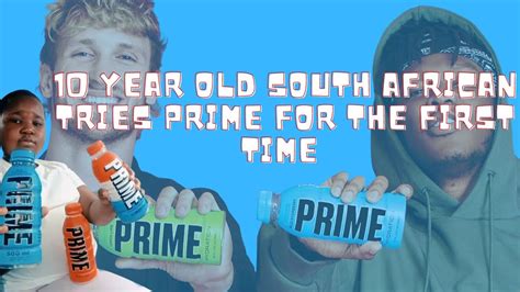 PRIME TIME!!!! 10 YEAR OLD TRIES NEW PRIME DRINK FOR THE FIRST TIME ...