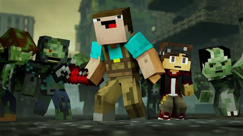 ZOMBIE APOCALYPSE (Minecraft Animation) - YouTube