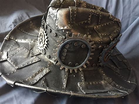 Steampunk cowboy hat by Beat Designs | Custom cowboy hats, Steampunk hat, Steampunk clothing