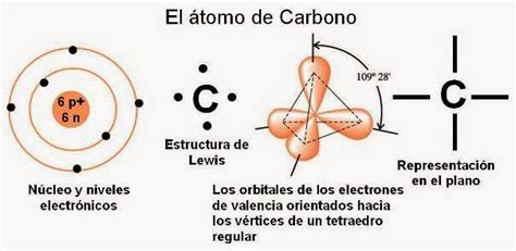 Química del Carbono: Estructura del Carbono