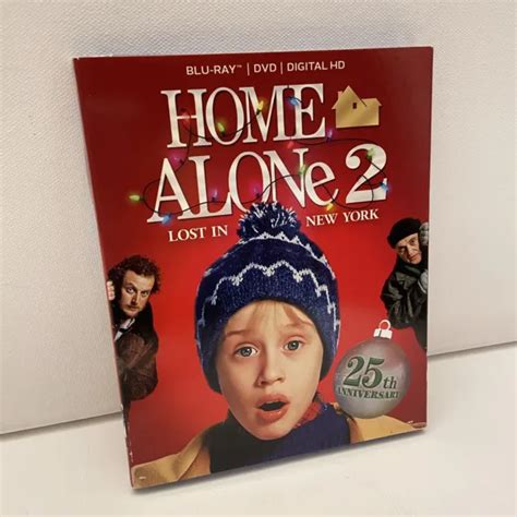 NEW HOME ALONE 2 Lost In New York Blu-ray + DVD + Digital HD $12.95 - PicClick