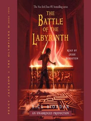 The Battle of the Labyrinth by Rick Riordan