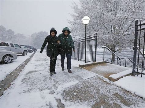 New Orleans Gets Rare Snow Flurries | Across Louisiana, LA Patch