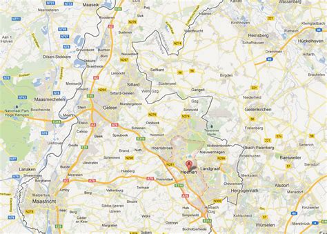 Heerlen Map