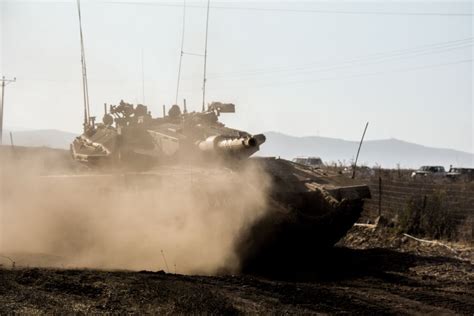 One IDF officer's quest to teach his tanks how to turn on a dime | The Times of Israel