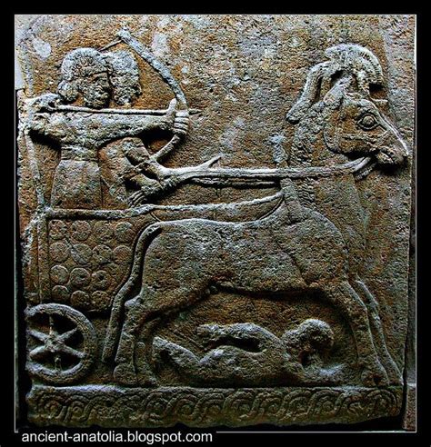 Hittite Archer on a Chariot