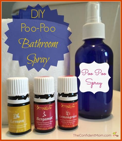 DIY Poo-Poo Bathroom Spray | The Confident Mom