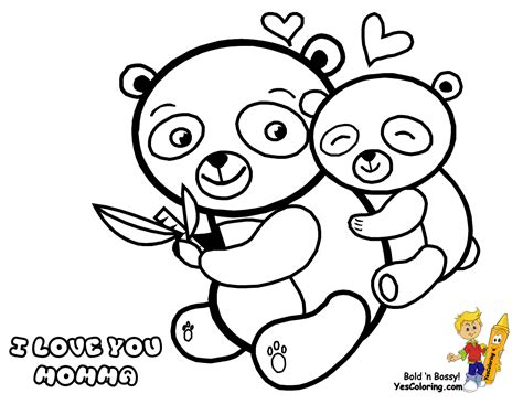 Baby Panda Coloring Pages Clipart Panda Free Clipart Images - Riset