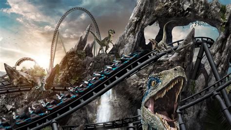 Universal Orlando Revealed The New JURASSIC WORLD VELOCICOASTER in Promo Video | FizX