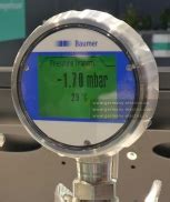 Pressure sensor CombiPress PFMH - Pressure measurement Baumer - BG electric e.K.