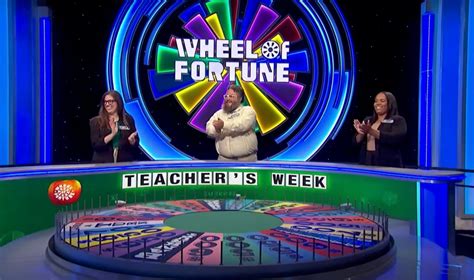 'Wheel Of Fortune' Made Big Typo During Teachers' Week